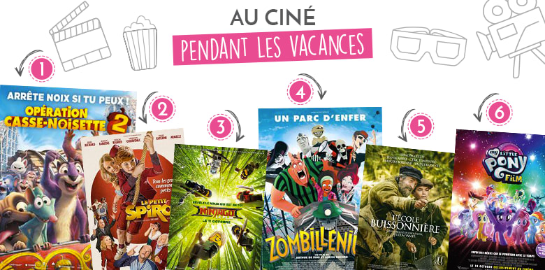 Cet automne on emmène les kids au cinéma !